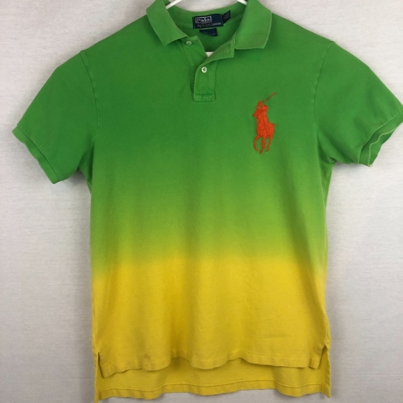 Polo by Ralph Lauren Other - Polo Ralph Lauren BIG PONY *RARE* 2-Tone Polo -L Polo by Ralph Lauren Other - Polo Ralph Lauren BIG PONY *RARE* 2-Tone Polo -L
